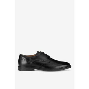 Pantofi barbati 5905588825227 - Piele naturala - Negru - Negru imagine