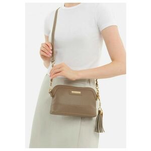 Geanta de dama maro deschis imagine