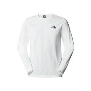 Bluza barbati - bumbac si poliester - alb imagine