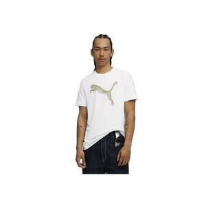 Tricou Graphic Cat Logo Tee-688030-02 imagine