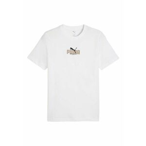 Tricou barbat - maneca scurta - text grafic - alb - bumbac imagine