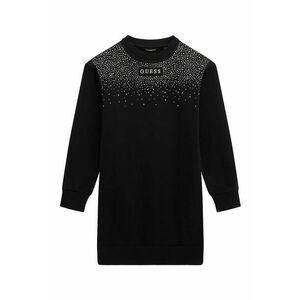 Rochie sport cu strasuri - Negru imagine
