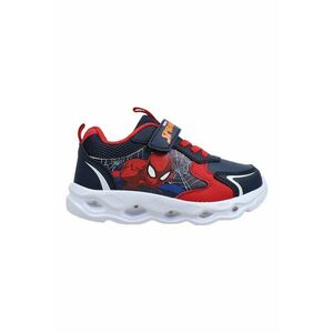 Pantofi sport cu velcro Spiderman - Rosu vermillion/Bleumarin imagine