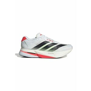 Pantofi Adizero Boston cu garnituri din material sintetic - pentru alergare - Alb/Negru imagine