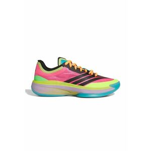 adidas Performance - Pantofi pentru baschet Adizero Select 3.0 - Galben/Roz imagine