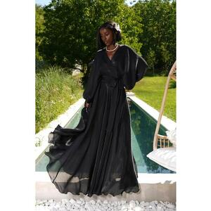 Rochie neagra Enigma - Negru imagine