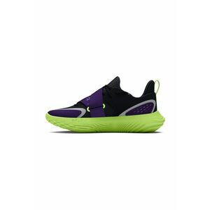 Pantofi Flow Futr X4 pentru baschet - Negru/Gri deschis/Verde pal imagine