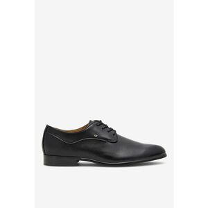 Pantofi barbati 5905588313373 - Piele naturala - Negru - Negru imagine