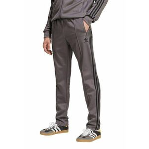 Pantaloni de trening cu croiala conica Classic - Negru/Gri inchis imagine