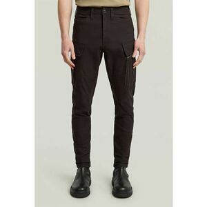 Pantaloni cargo skinny - Maro inchis imagine