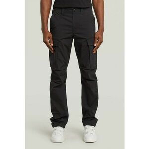 Pantaloni cargo regular fit - Negru stins imagine