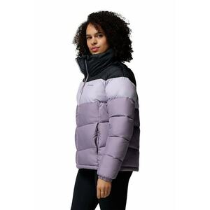 Geaca cu model colorblock Puffect™ II - Negru/Gri imagine