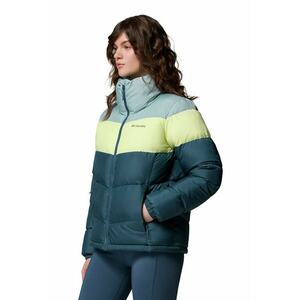 Geaca cu model colorblock Puffect™ II - Albastru pastel/Albastru inchis/Galben pal imagine