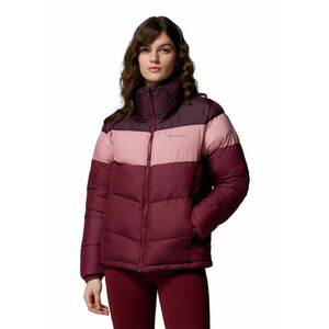 Geaca cu model colorblock Puffect™ II - Visiniu/Violet tyrian/Roz prafuit imagine