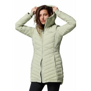 Geaca pentru drumetii Joy Peak II Mid - Verde pal imagine