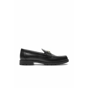 Mocasini dama CW980 - Piele naturala - Negru - Negru imagine