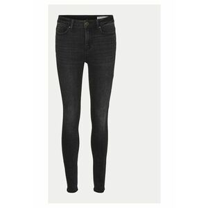 Pantaloni dama 10298722 - Bumbac/Bumbac - Negru - Negru imagine