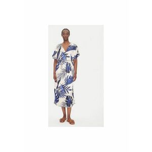 Rochie de vara dama 10327430 - Viscoza/Poliester - Bej imagine