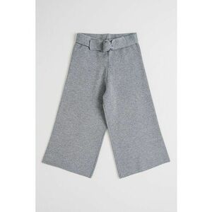 Pantaloni cu croiala ampla - Gri inchis imagine