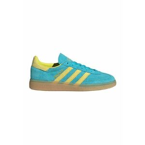Pantofi sport low cut din piele intoarsa Spezial - Galben/Turcoaz imagine