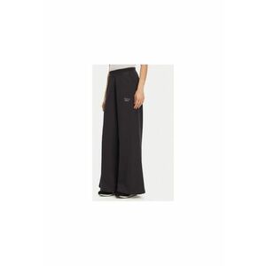 Pantaloni de trening dama 100214071 - Bumbac/Poliester - Negru - Negru imagine