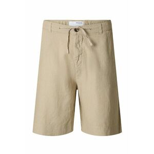 Pantaloni scurti barbati 16097541 - In/Bumbac - Bej - Bej imagine