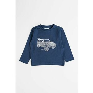 Bluza cu imprimeu grafic - Bleumarin imagine