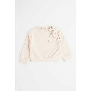 Bluza de trening cu funda supradimensionata - Bej deschis imagine