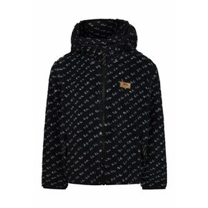 Hanorac din fleece cu fermoar Frax - Negru/Gri deschis imagine