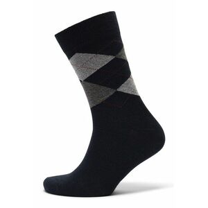 Set de sosete lungi pentru trekking Paden - 5 perechi - Negru/Gri/Bleumarin imagine