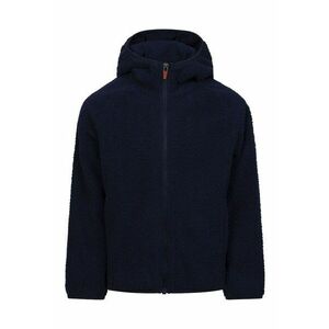 Hanorac din fleece cu fermoar Minally - Bleumarin imagine