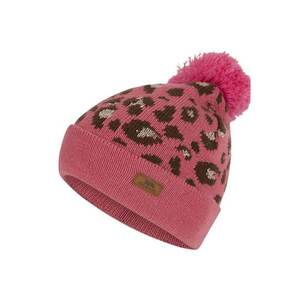 Caciula cu animal print Kaylani - Auriu/Maro/Roz imagine