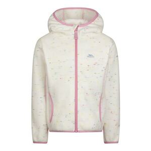 Hanorac unisex pentru trekking Durness - Alb/Galben/Roz imagine
