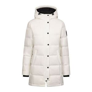 Geaca cu gluga - Alb imagine