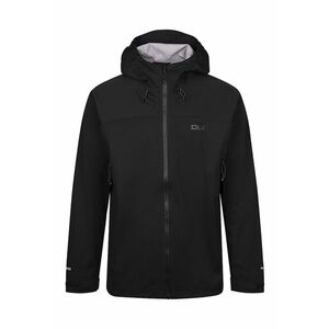 Geaca cu buzunare laterale pentru trekking - Negru imagine