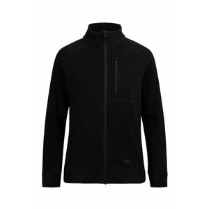 Bluza de trening cu fermoar - Negru imagine