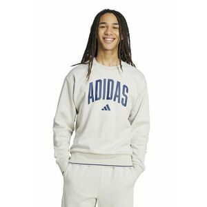 Bluza de trening cu logo - Bej/Bleumarin imagine