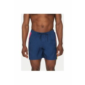 Pantaloni scurti de baie barbati EQYJV04136-BSW6 - Poliester - Bleumarin - Bleumarin imagine