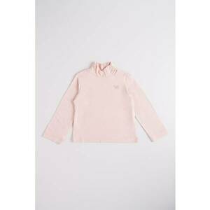 Bluza cu guler scurt - Piersica imagine