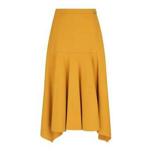 Fusta midi asimetrica imagine