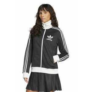 Bluza de trening cu fermoar si detaliu logo Heritage - Alb optic/Gri inchis imagine
