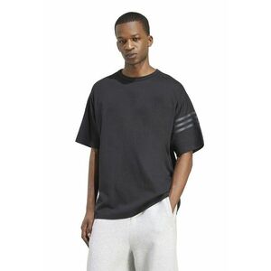 Tricou lejer cu maneci cazute - Gri antracit/Gri inchis imagine
