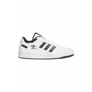 Pantofi sport din piele lacuita Forum - Negru/Alb optic imagine