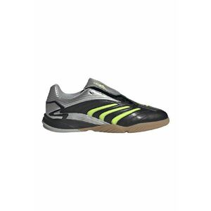 Pantofi sport din piele ecologica Predator - Negru/Verde lime/Argintiu imagine