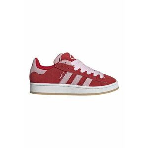 Pantofi sport Campus 00S low-cut din piele intoarsa - Rosu/Roz imagine