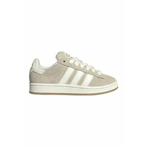 Pantofi sport din piele intoarsa Campus 00S - Alb fildes/Bej deschis imagine