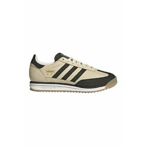 Pantofi sport cu model in doua tonuri SL 72 - Maro inchis/Bej imagine
