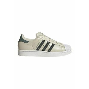 Pantofi sport din piele Superstar II - Negru/Gri/Bej deschis imagine