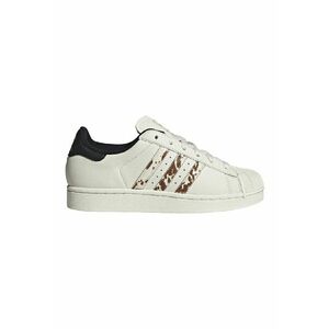 Pantofi sport din piele Superstar II - Alb murdar imagine