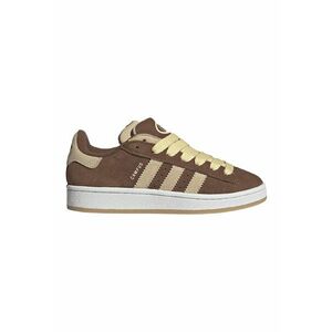 Pantofi sport Campus 00S low-cut din piele intoarsa - Maro/Bej imagine